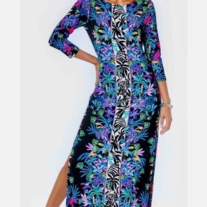 Lilly Pulitzer Seralina chilylilly maxi dress